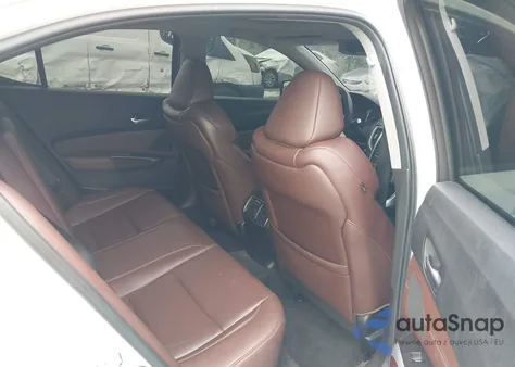 2015 Acura Tlx V6 Advance from USA, damaged, VIN 19UUB2F71FA016210